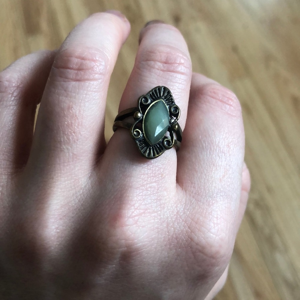 Antique look, Art Deco ring